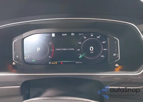 2023 Volkswagen Tiguan Sel R-Line Black from USA, damaged, VIN 3VV4B7AX8PM122002